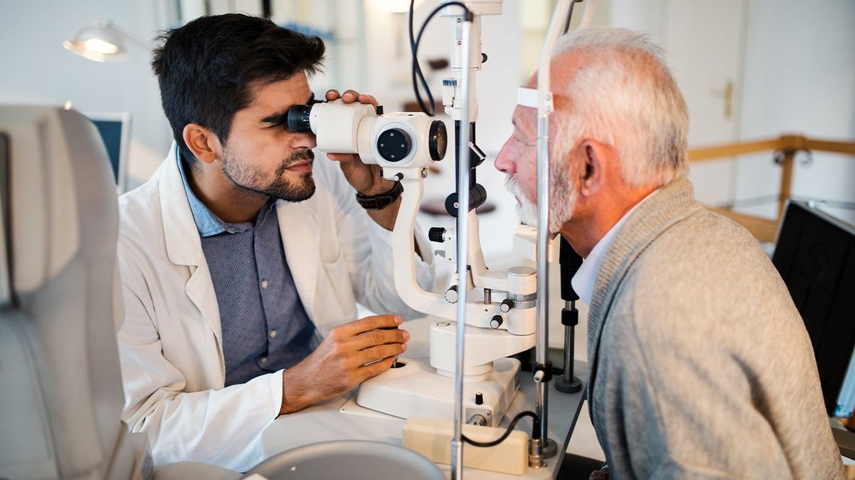 Glaucoma screening at Shine Eye Clinic